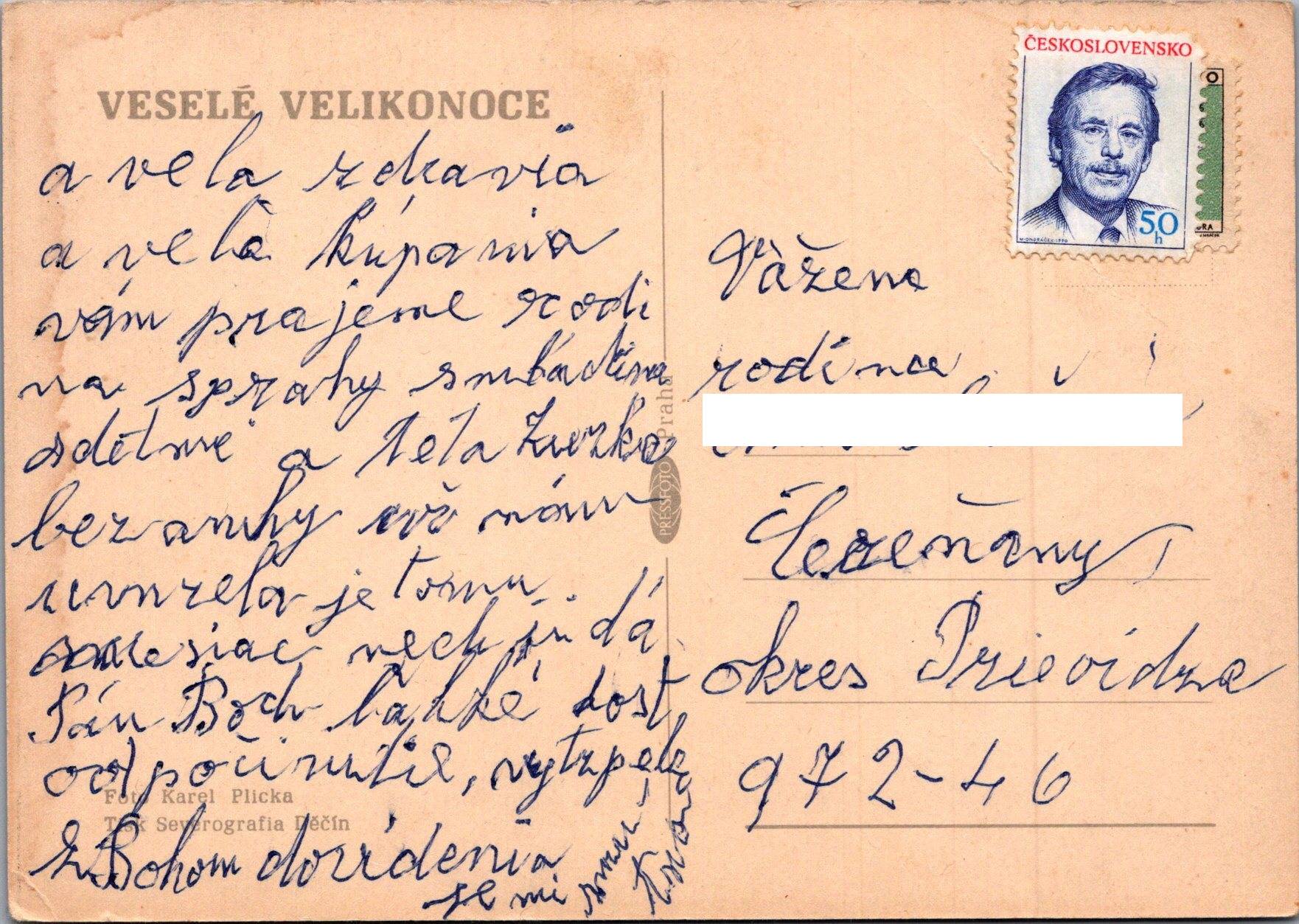 Veľkonočný pozdrav