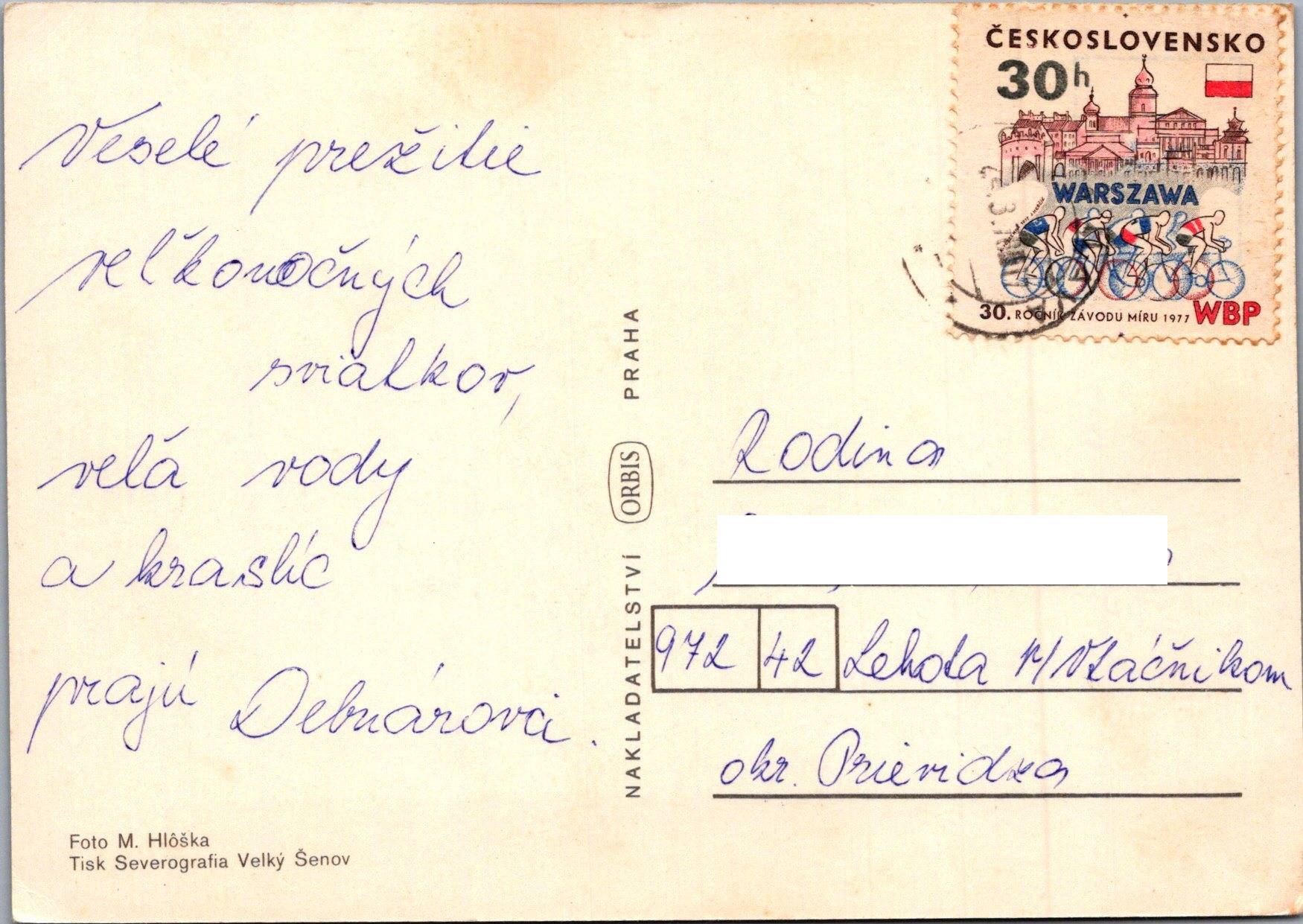 Veľkonočný pozdrav