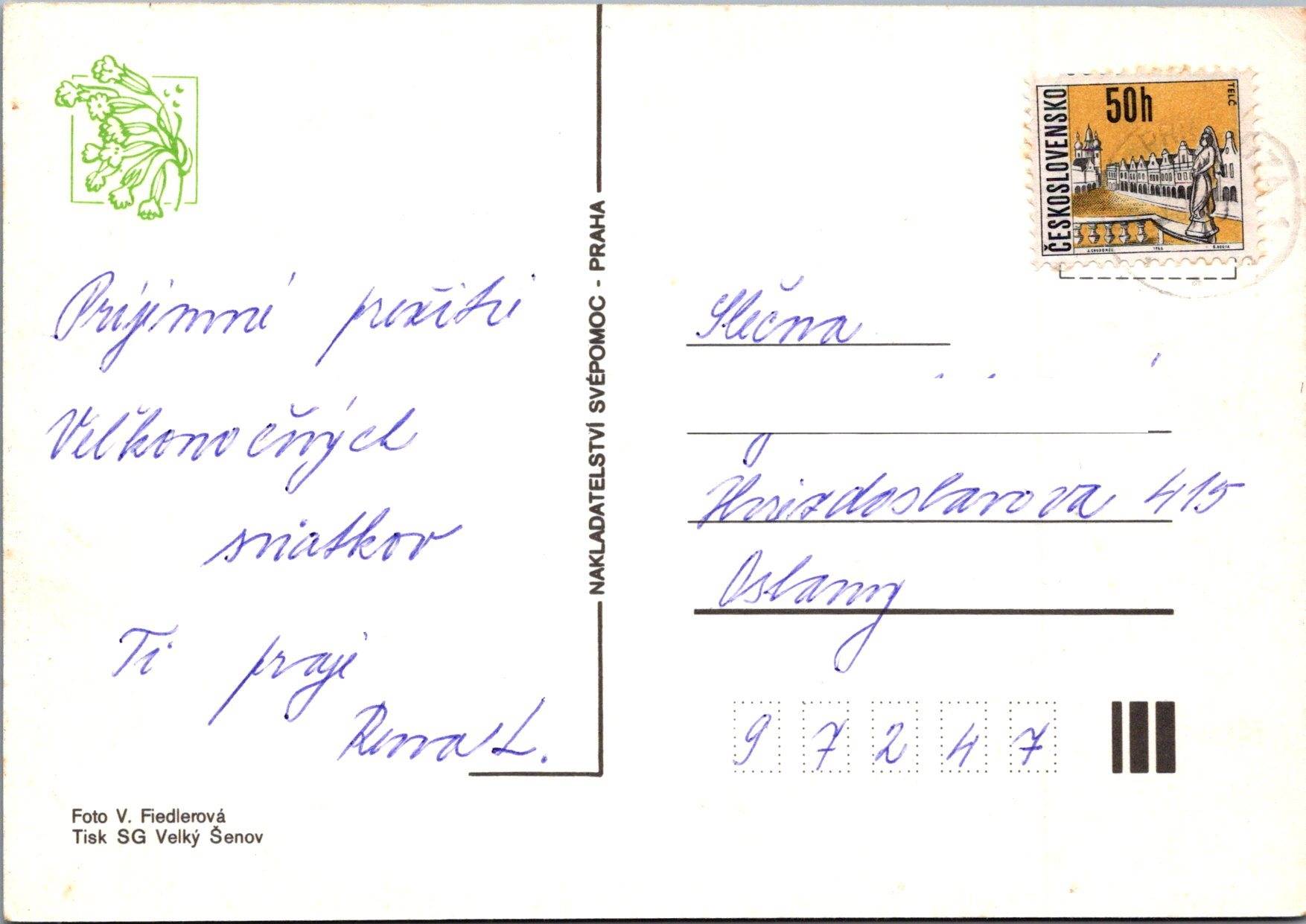 Veľkonočný pozdrav