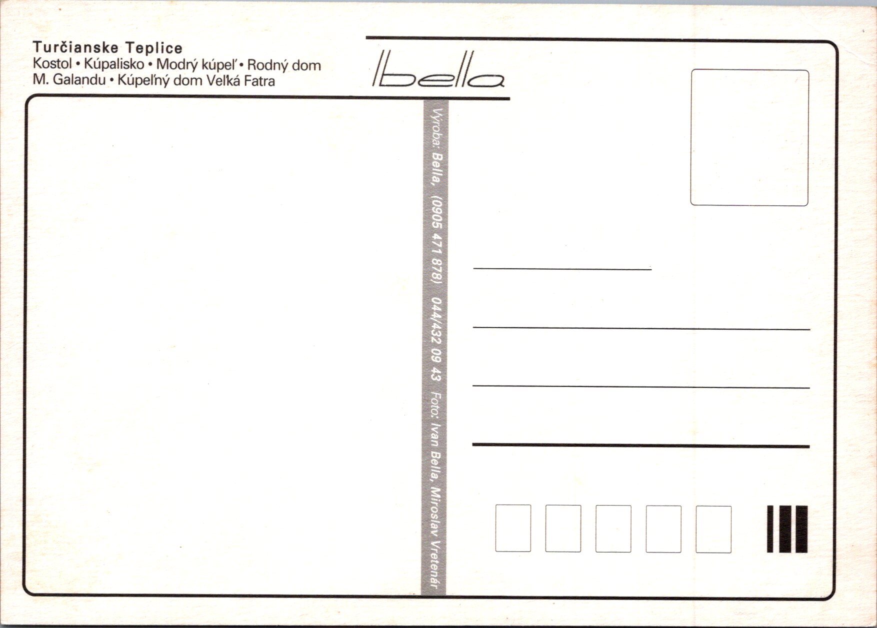 Turčianske Teplice