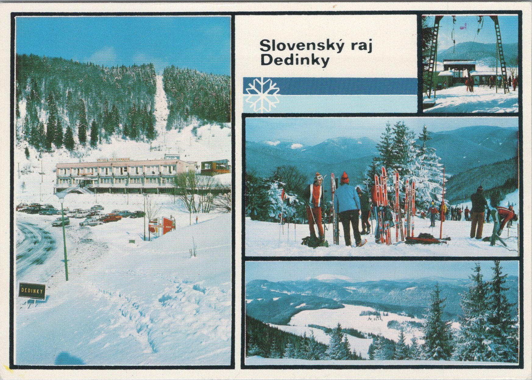 Slovenský raj - Dedinky