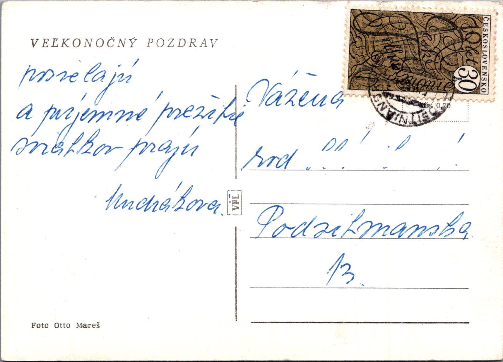 Veľkonočný pozdrav