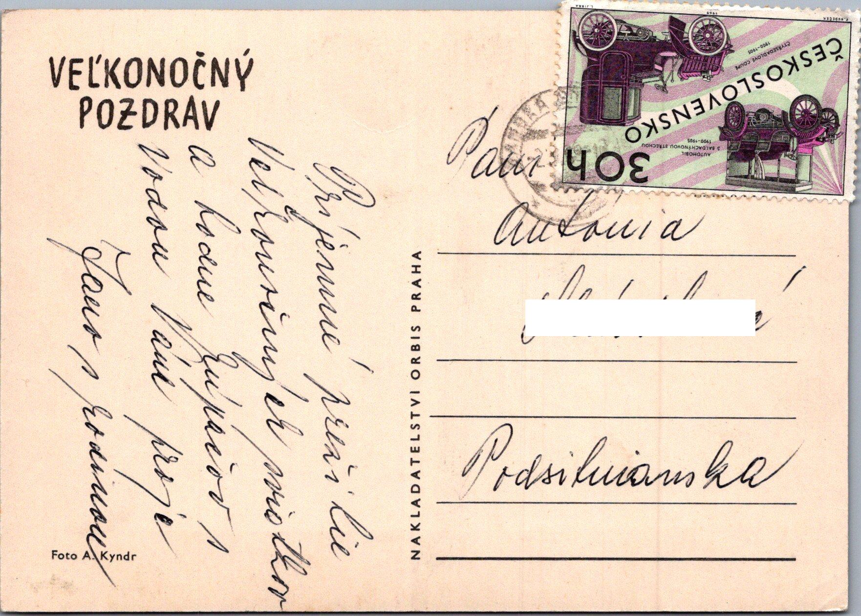 Veľkonočný pozdrav