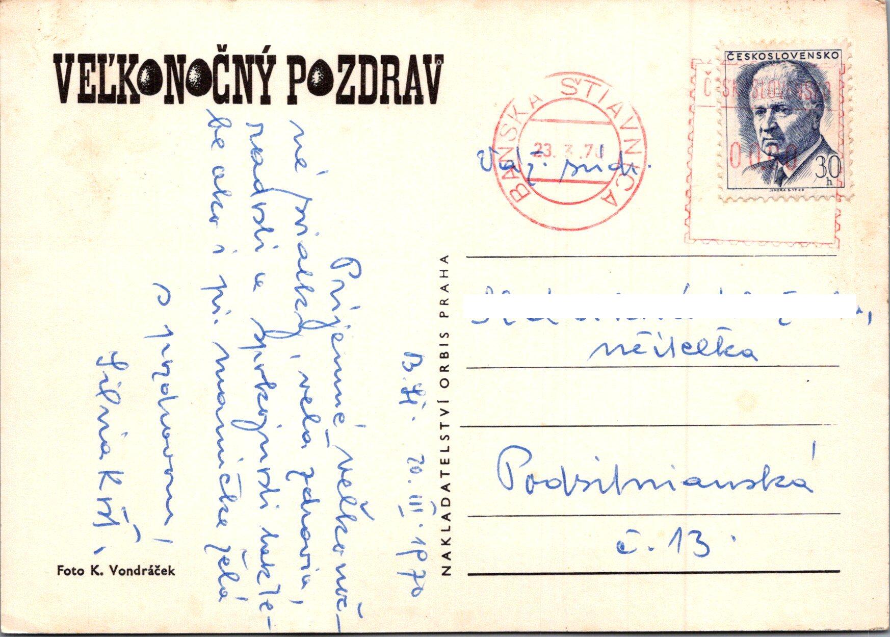 Veľkonočný pozdrav