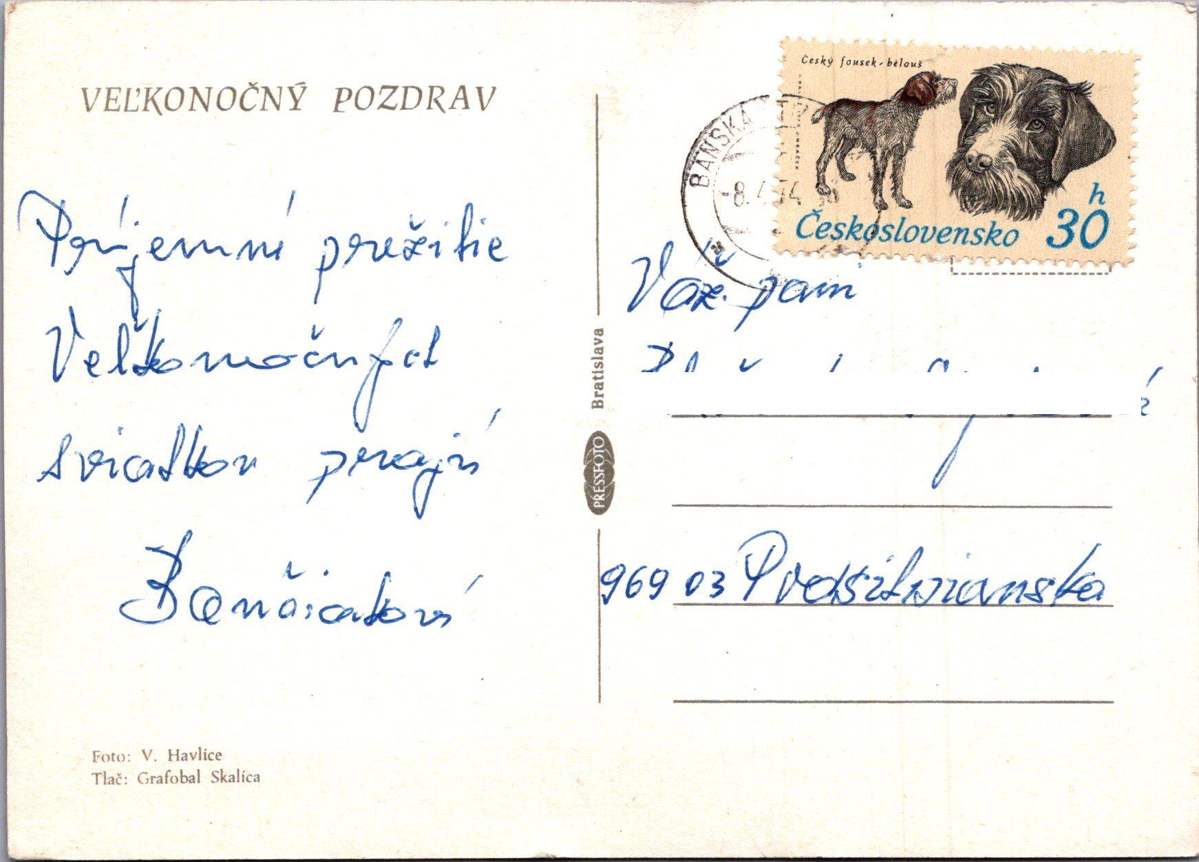 Veľkonočný pozdrav