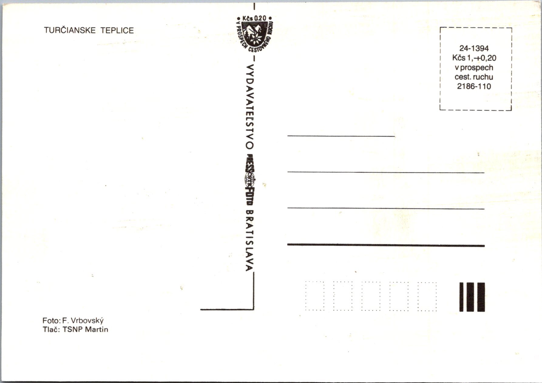 Turčianske Teplice
