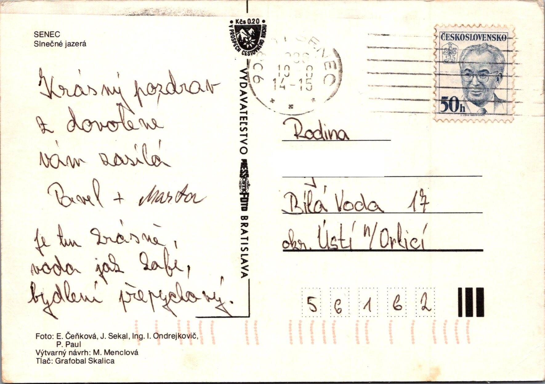 Senec - Slnečné jazerá