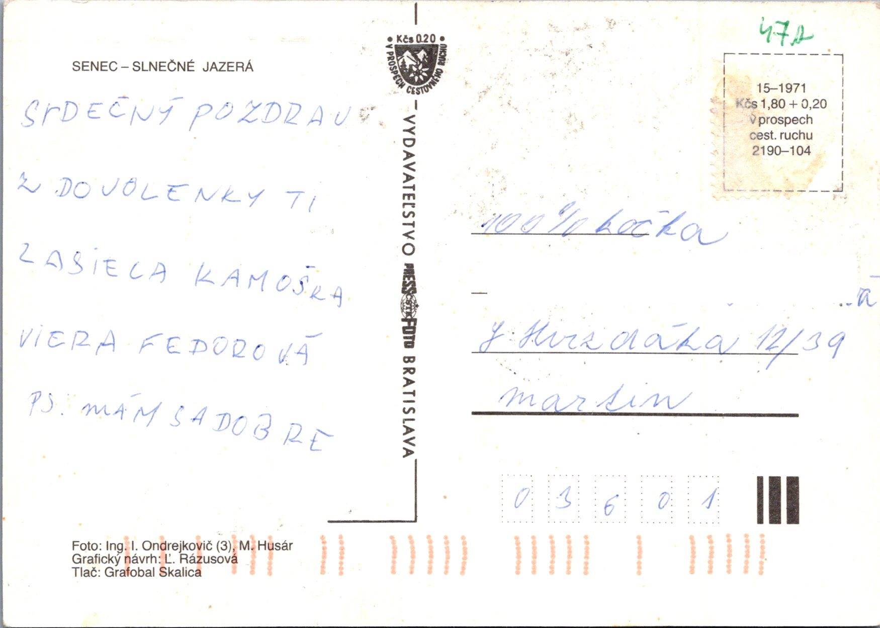 Senec - Slnečné jazerá