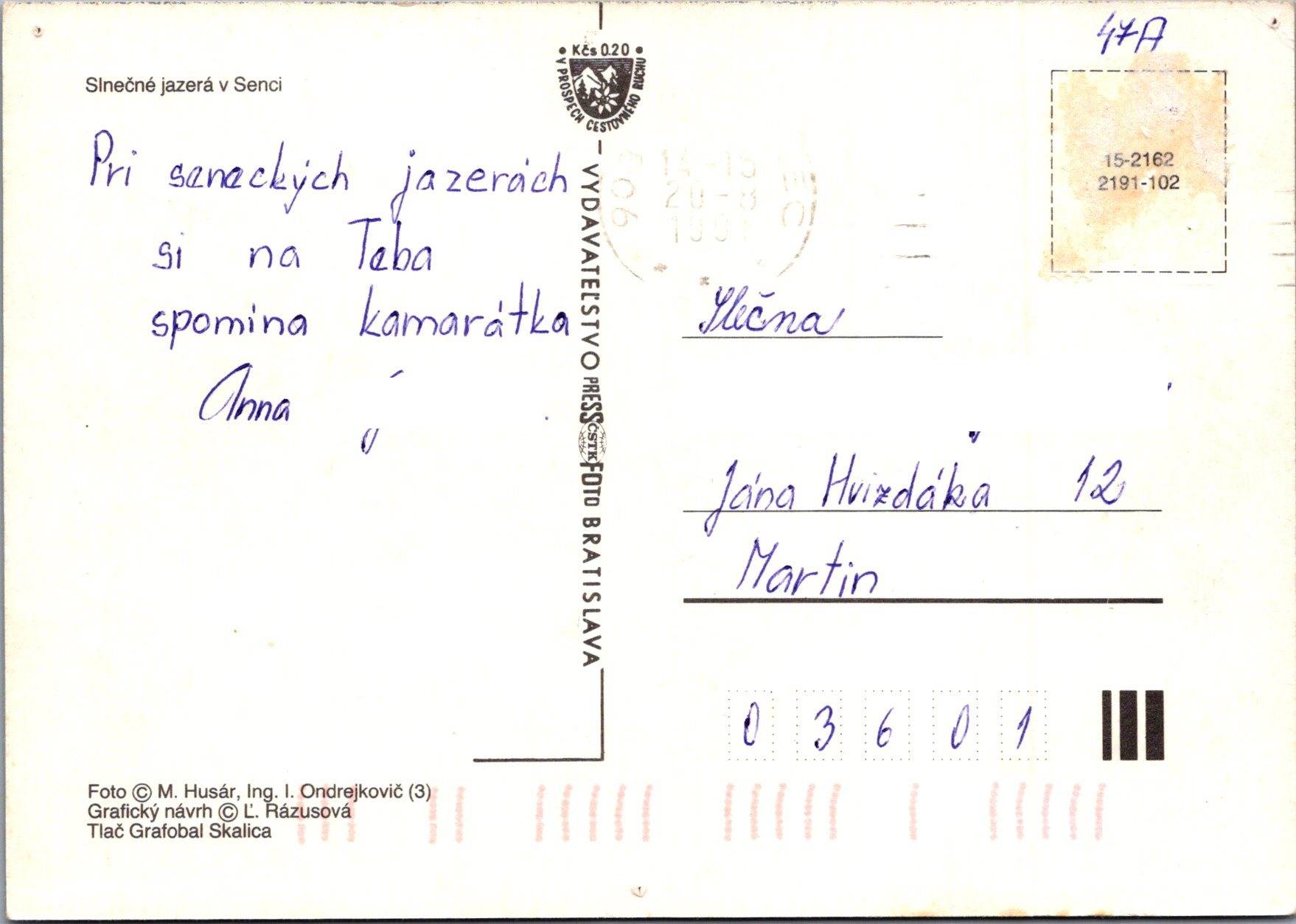 Senec - Slnečné jazerá