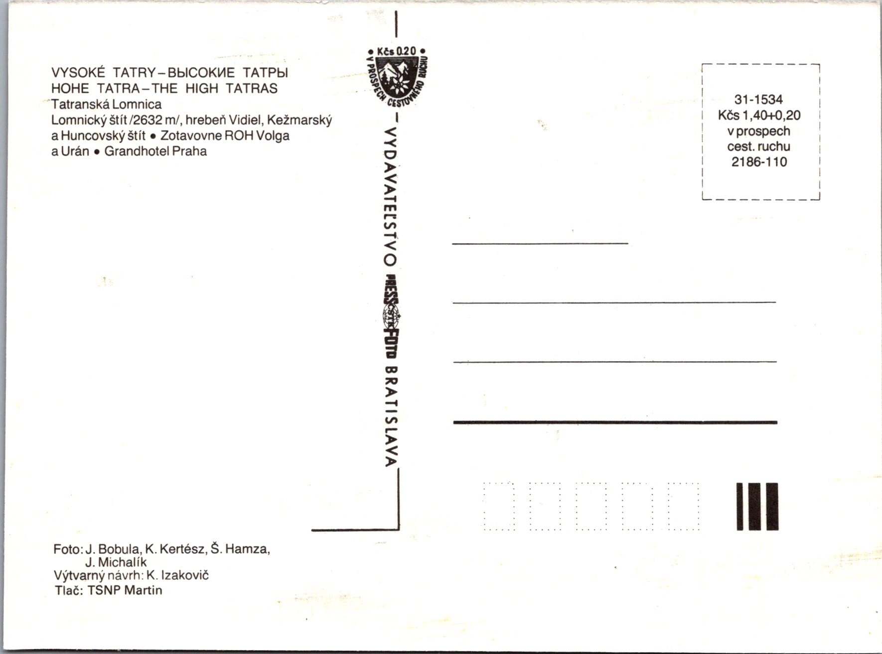 Tatranská Lomnica