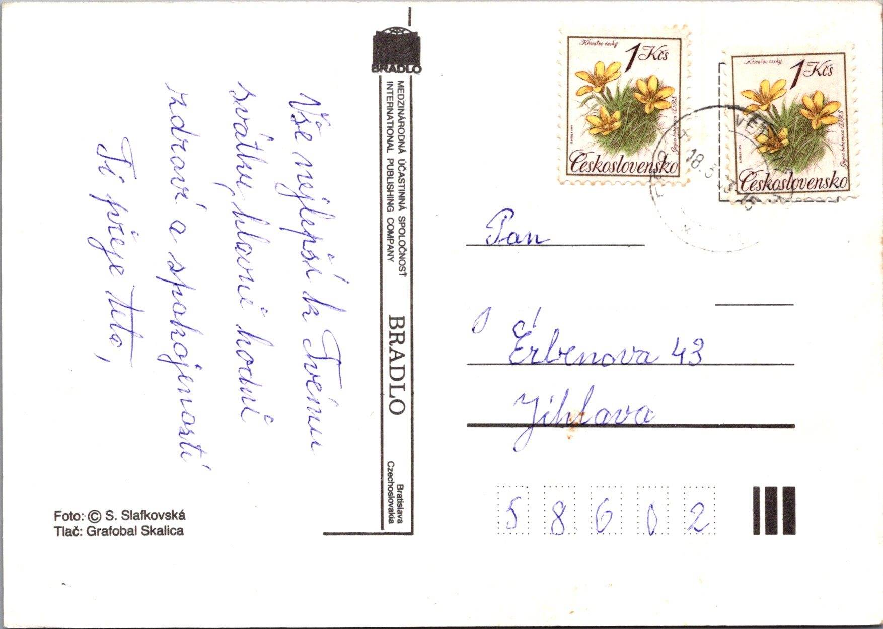 Kytica sušených kvetov
