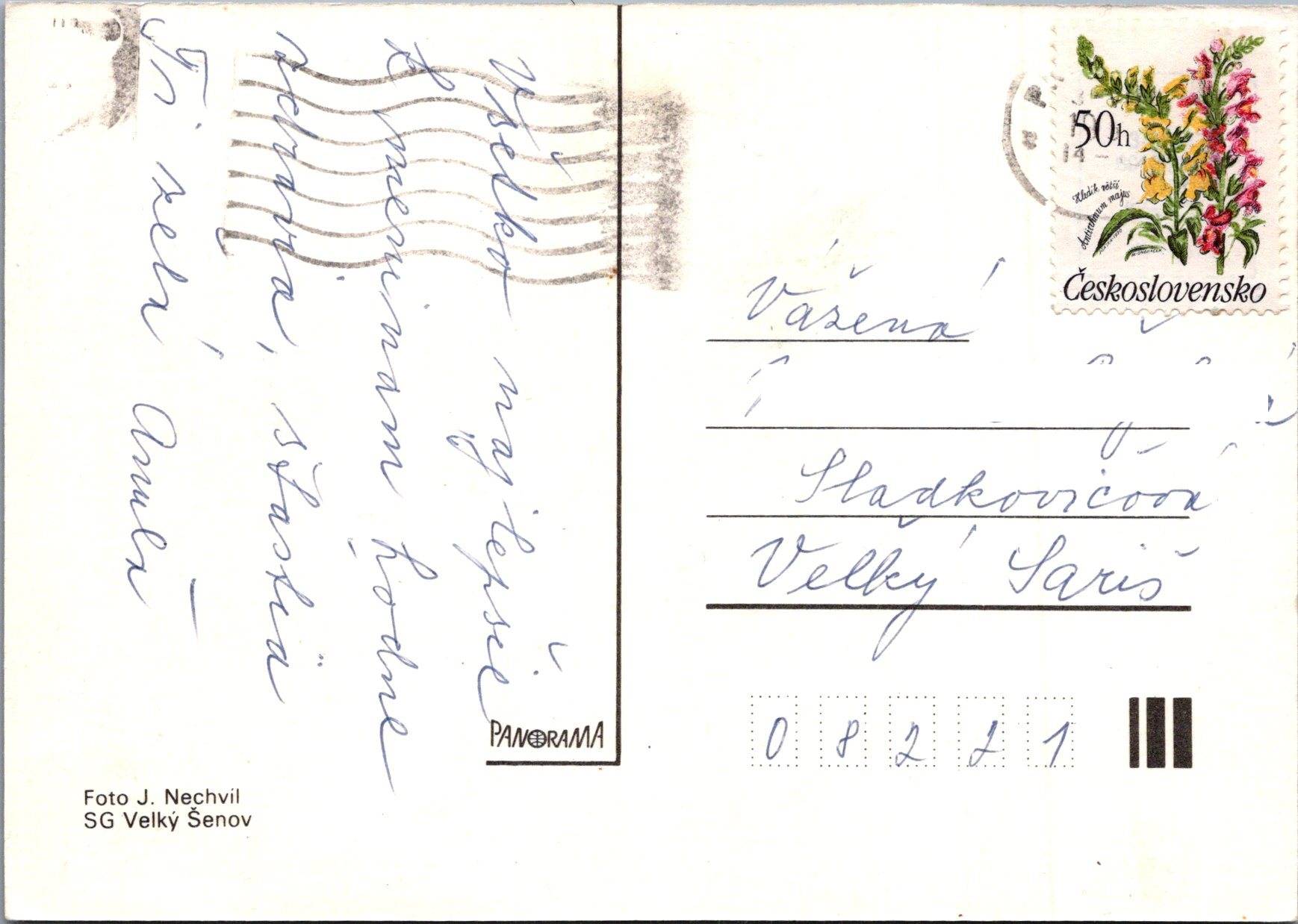 Kytica lúčnych kvetov