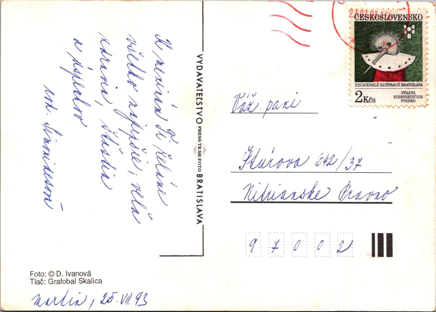 Kytica rôznych kvetov