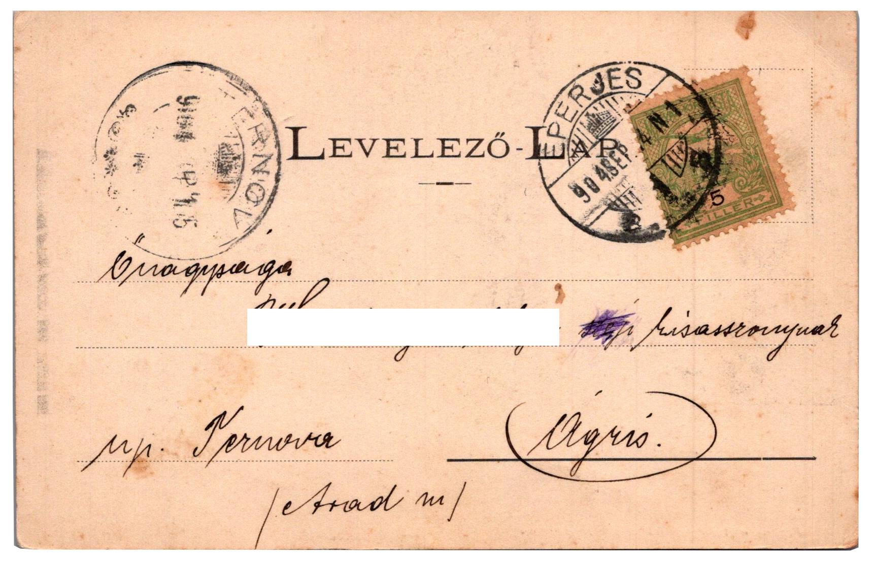 Prešov - Eperjes