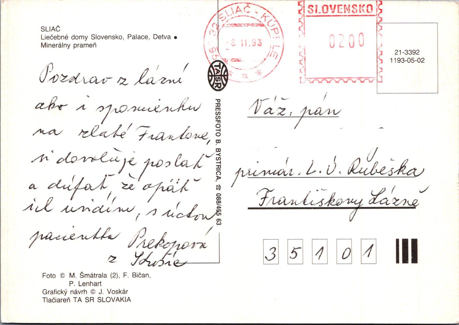 Sliač kúpele