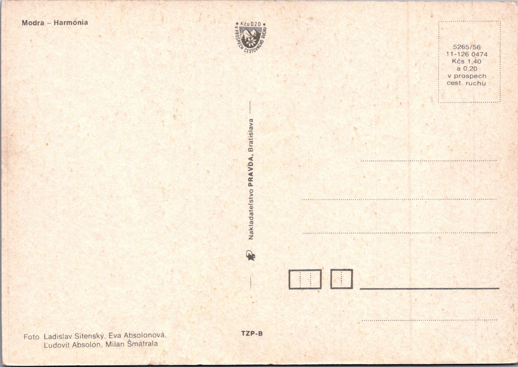 Modra - Harmónia
