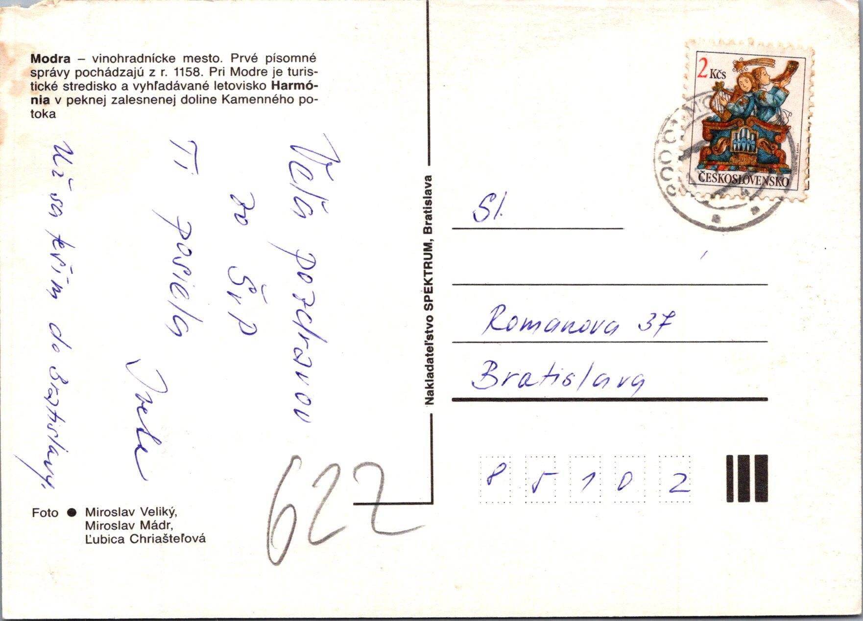 Modra - Harmónia