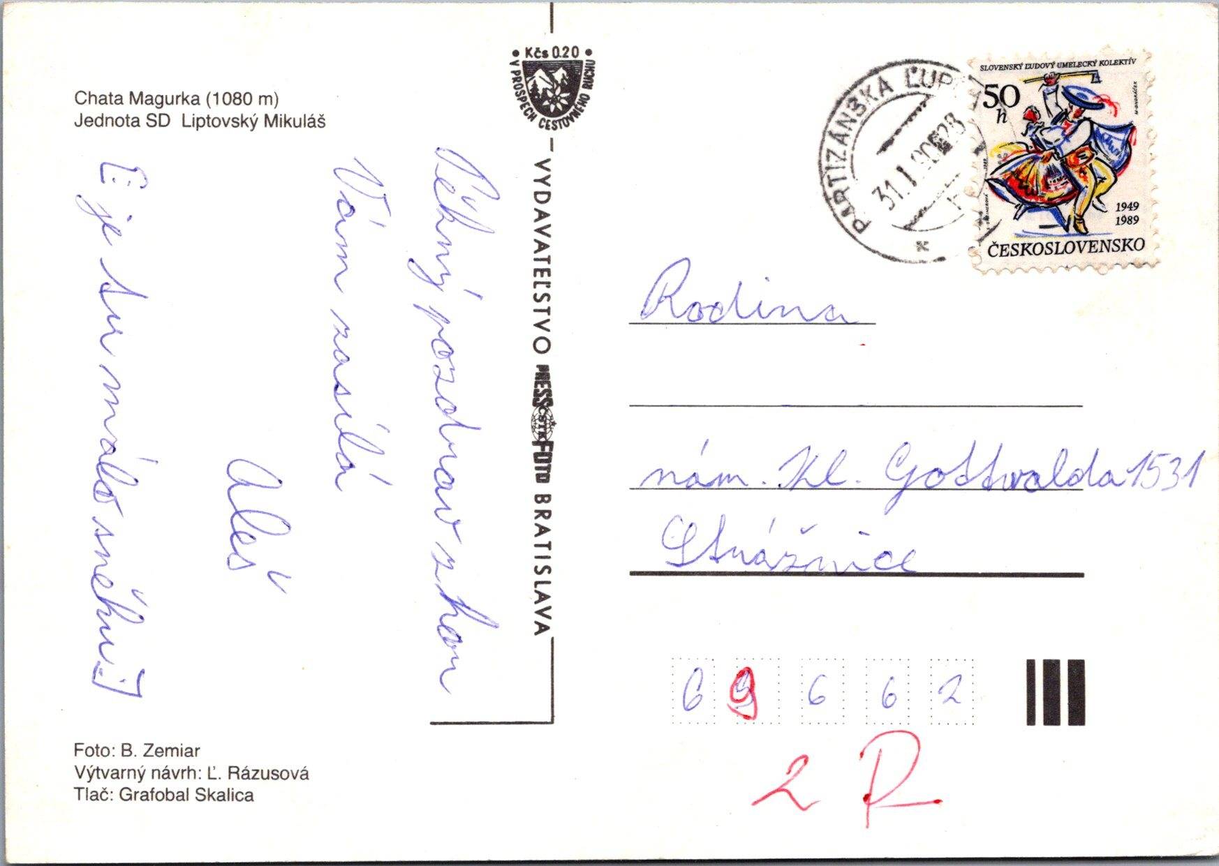 Partizánska Ľupča