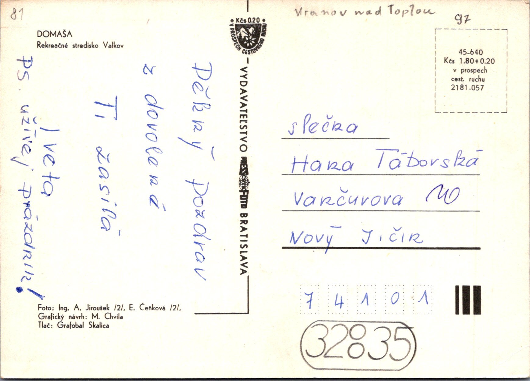 Domaša - Valkov