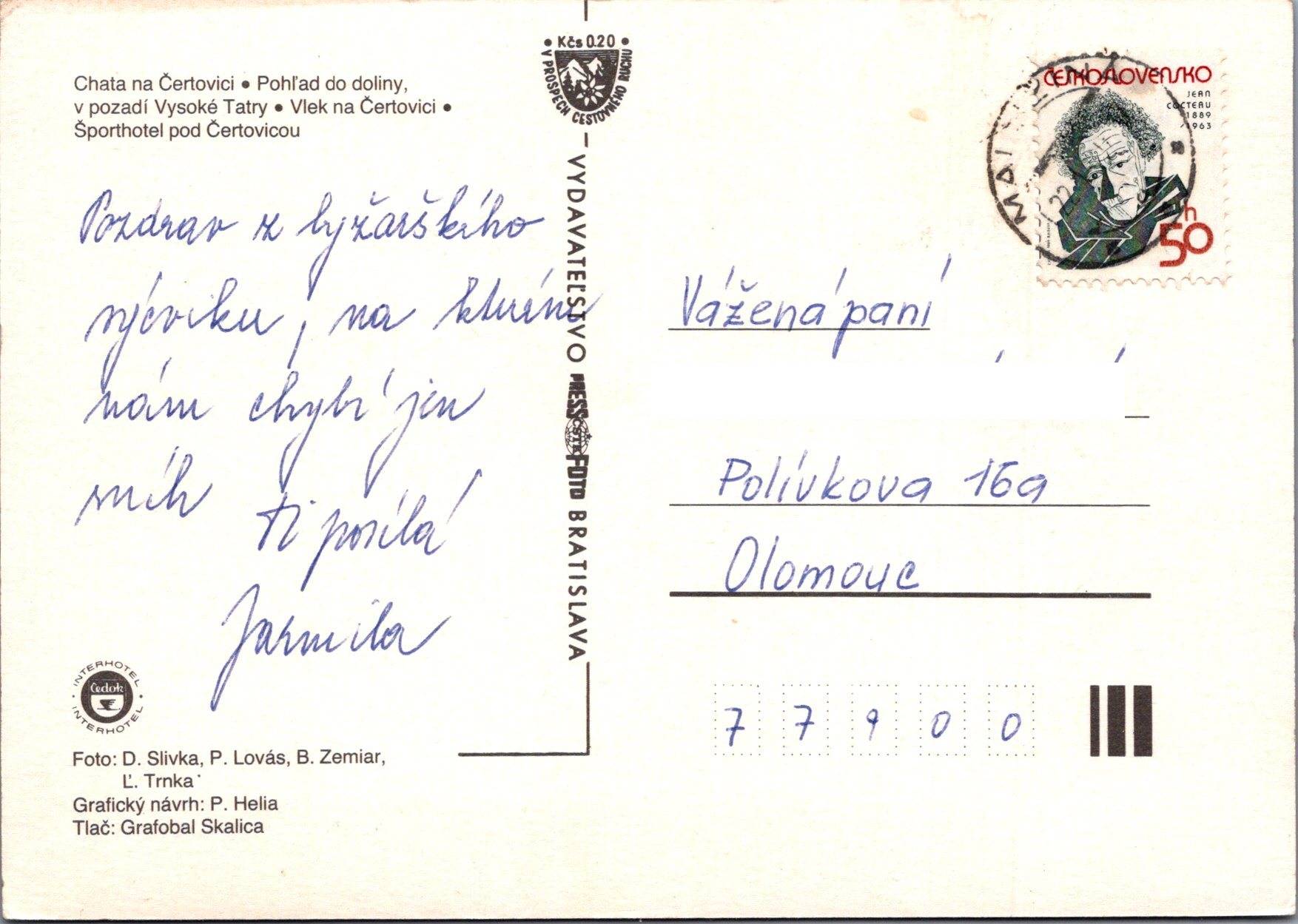 Nízke Tatry - Čertovica