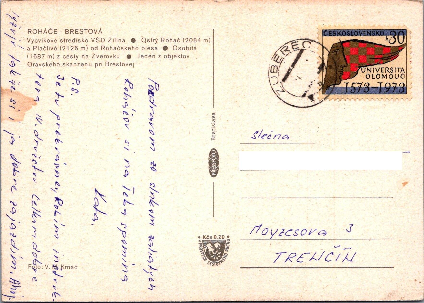 Roháče - Brestová