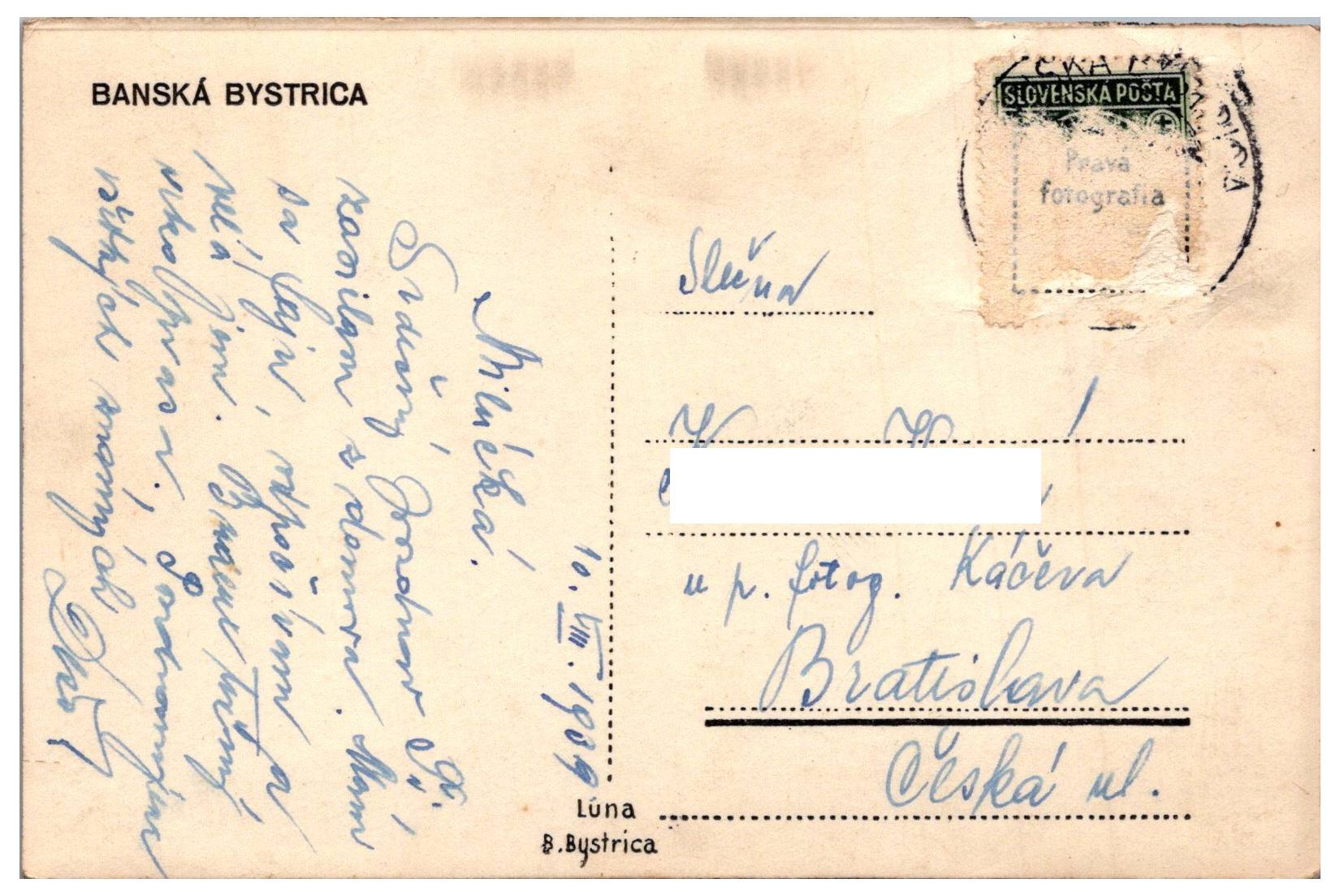 Banská Bystrica - Námestie