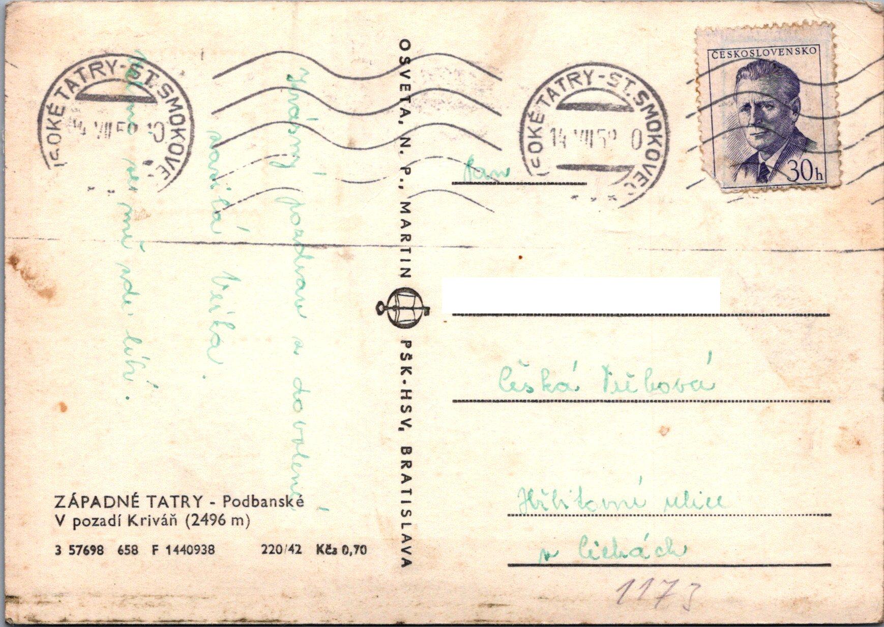 Podbanské - Kriváň