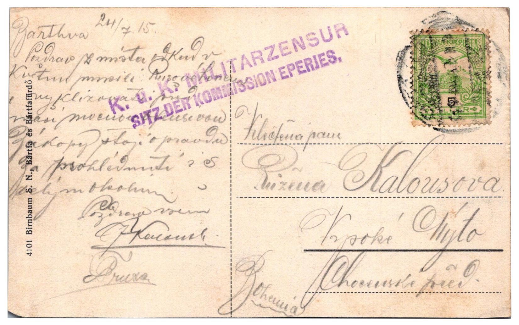 Bardejov - Bártfa