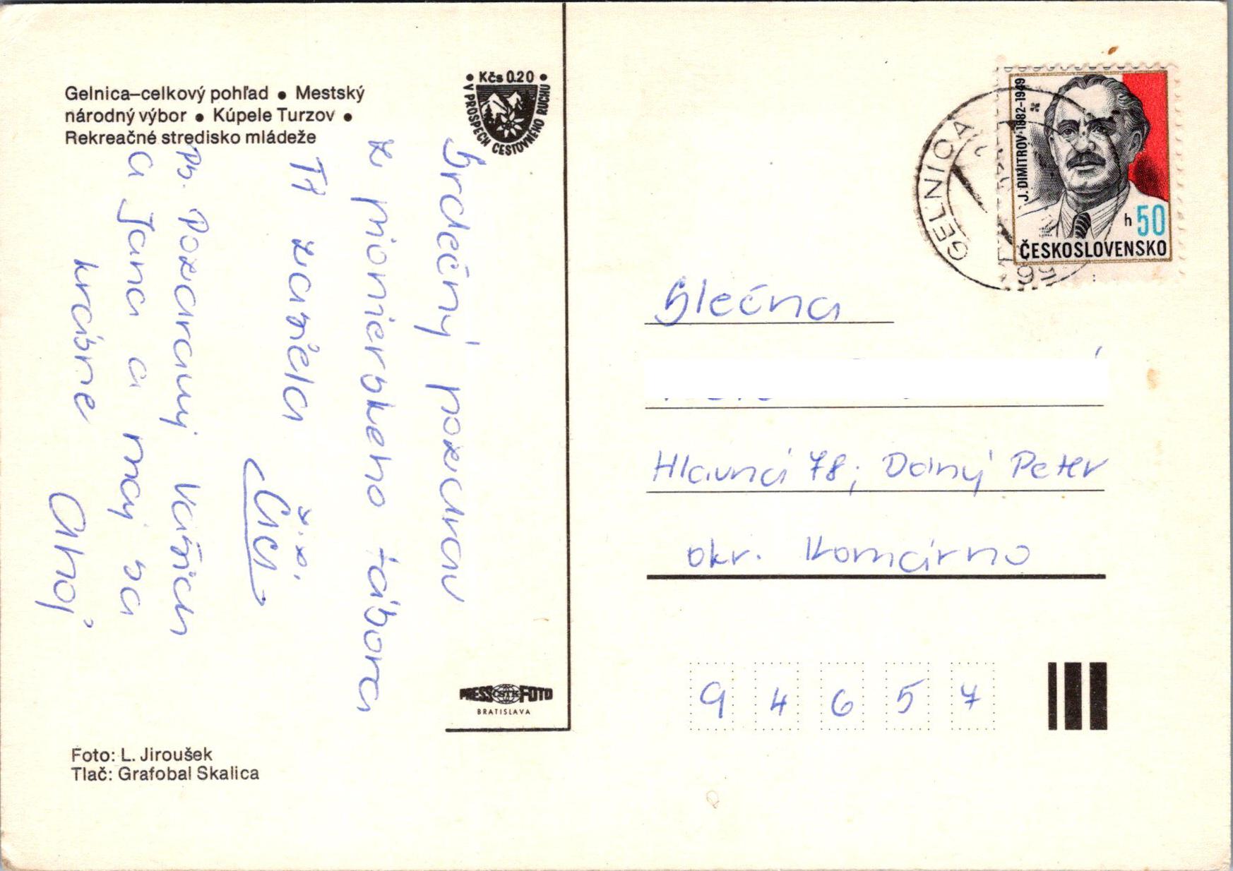 Gelnica - Turzov