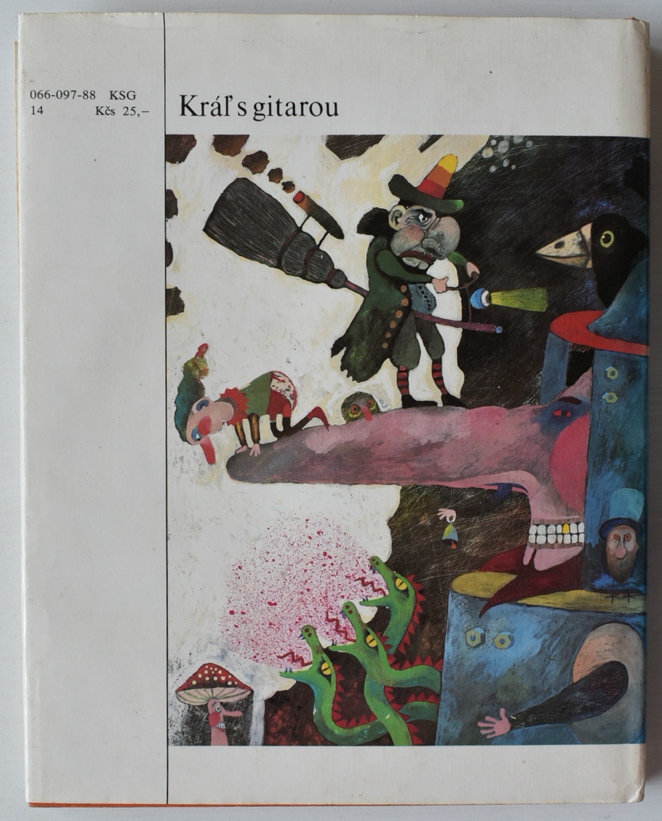 Kráľ s gitarou