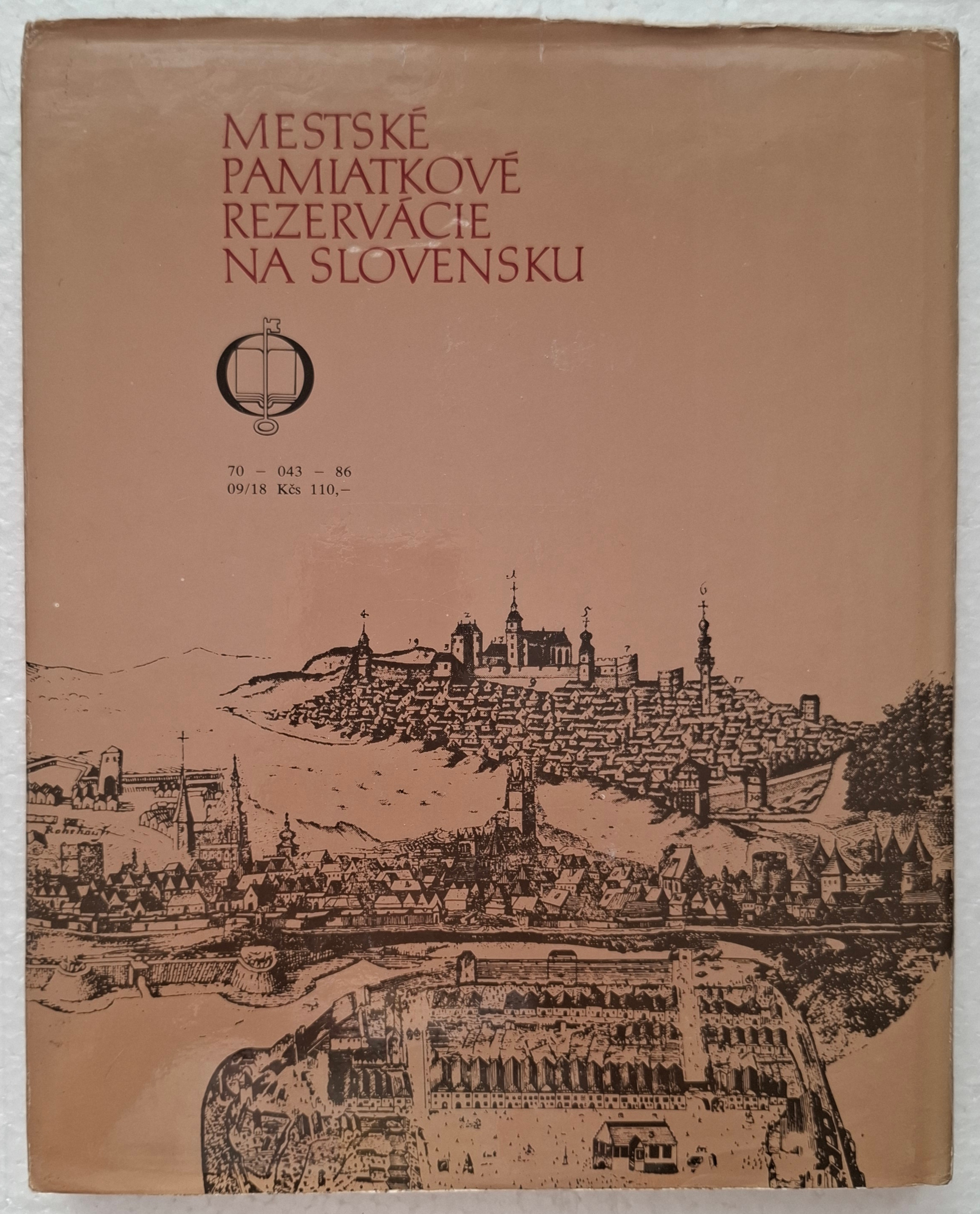 Mestské pamiatkové rezervácie na Slovensku