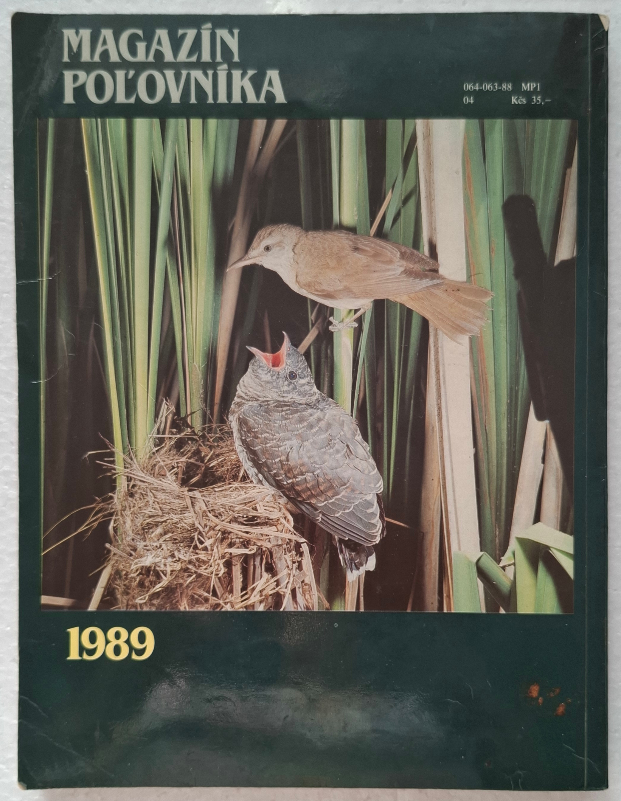 Magazín poľovníka 1989