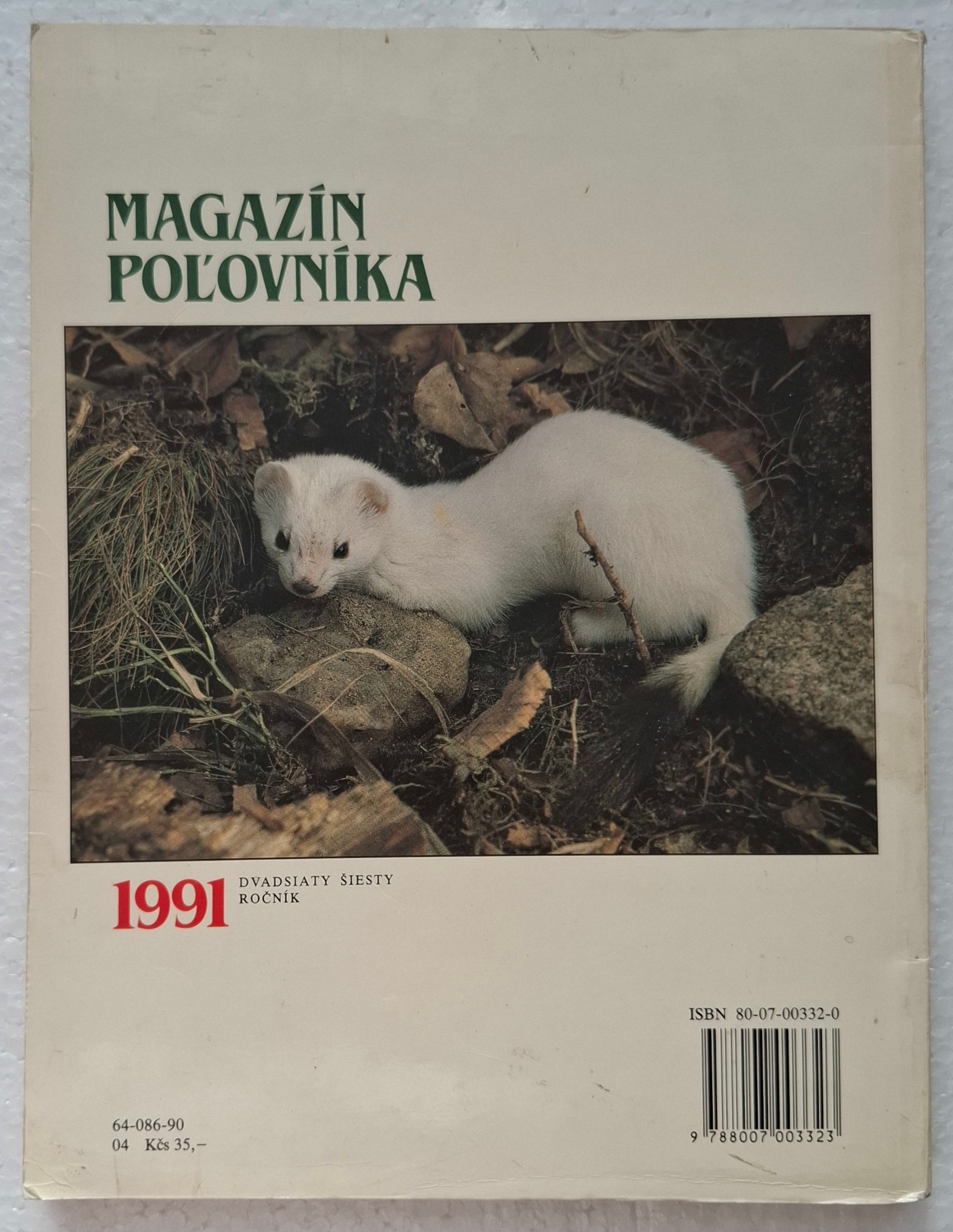 Magazín poľovníka 1991