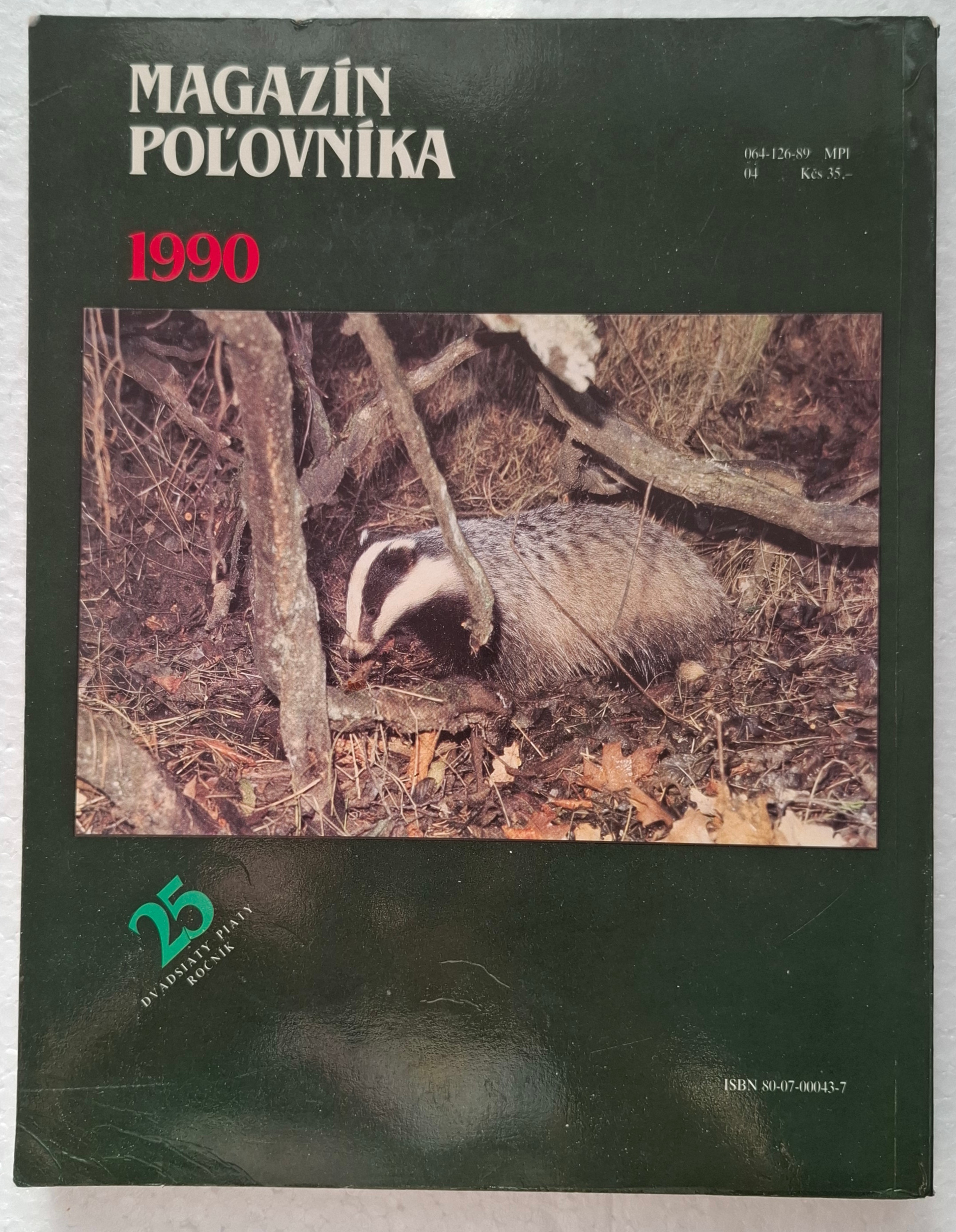 Magazín poľovníka 1990