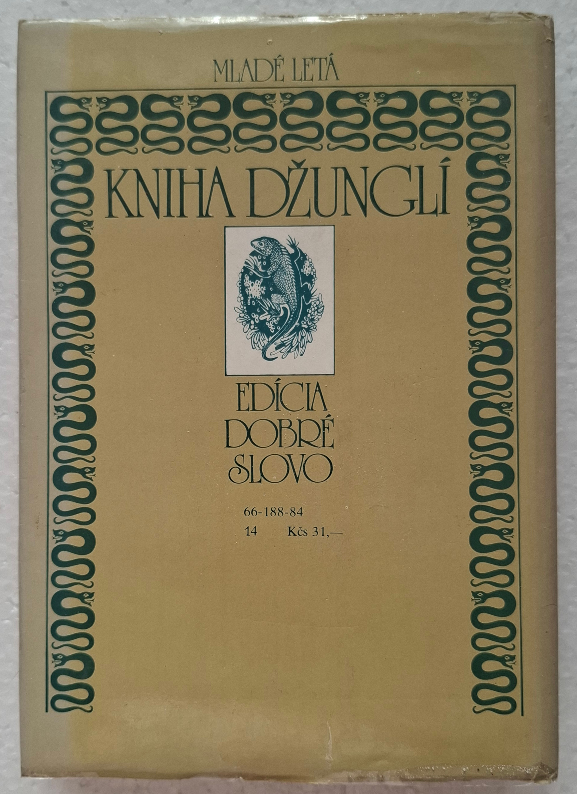 Kniha džunglí