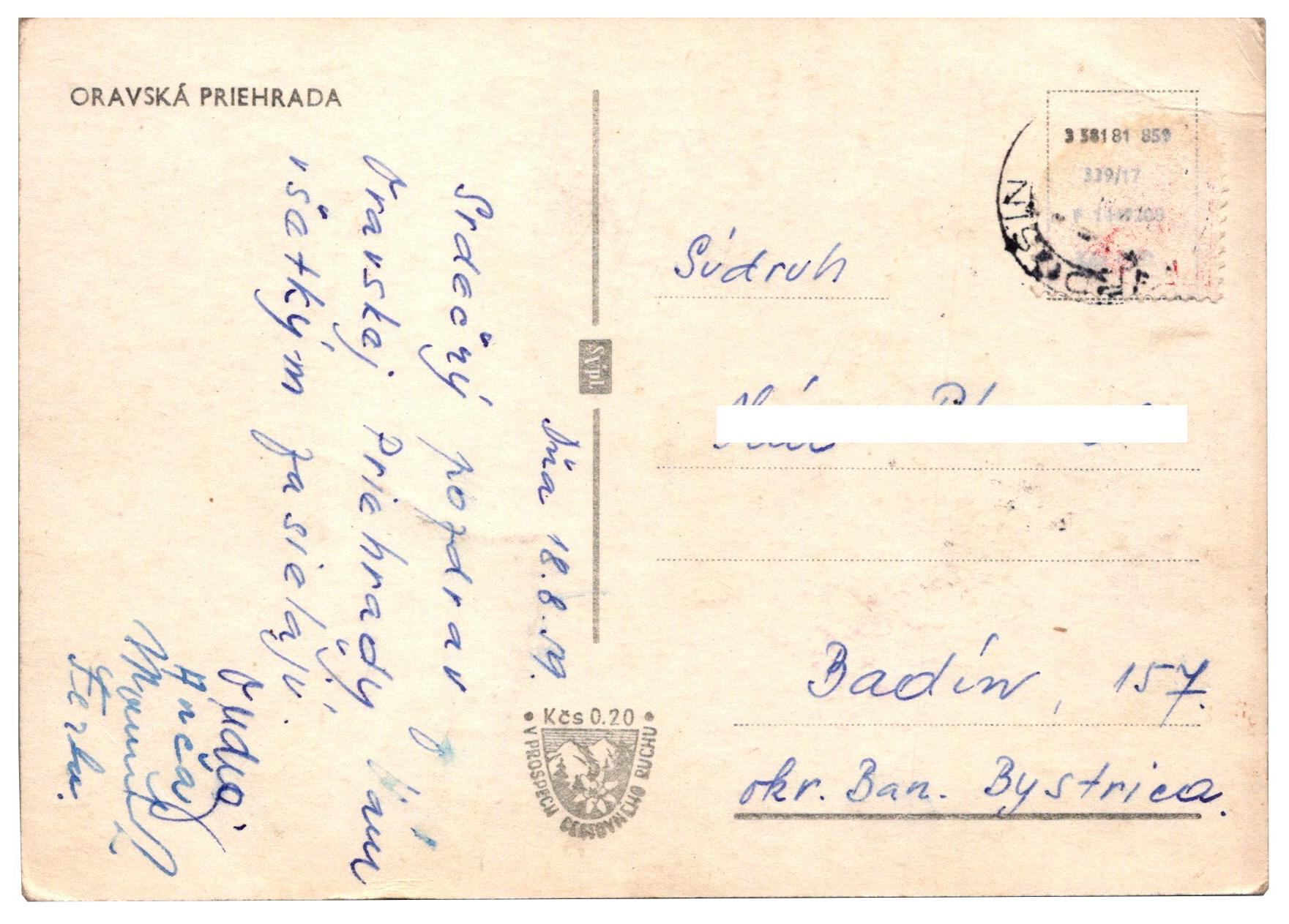 Oravská priehrada