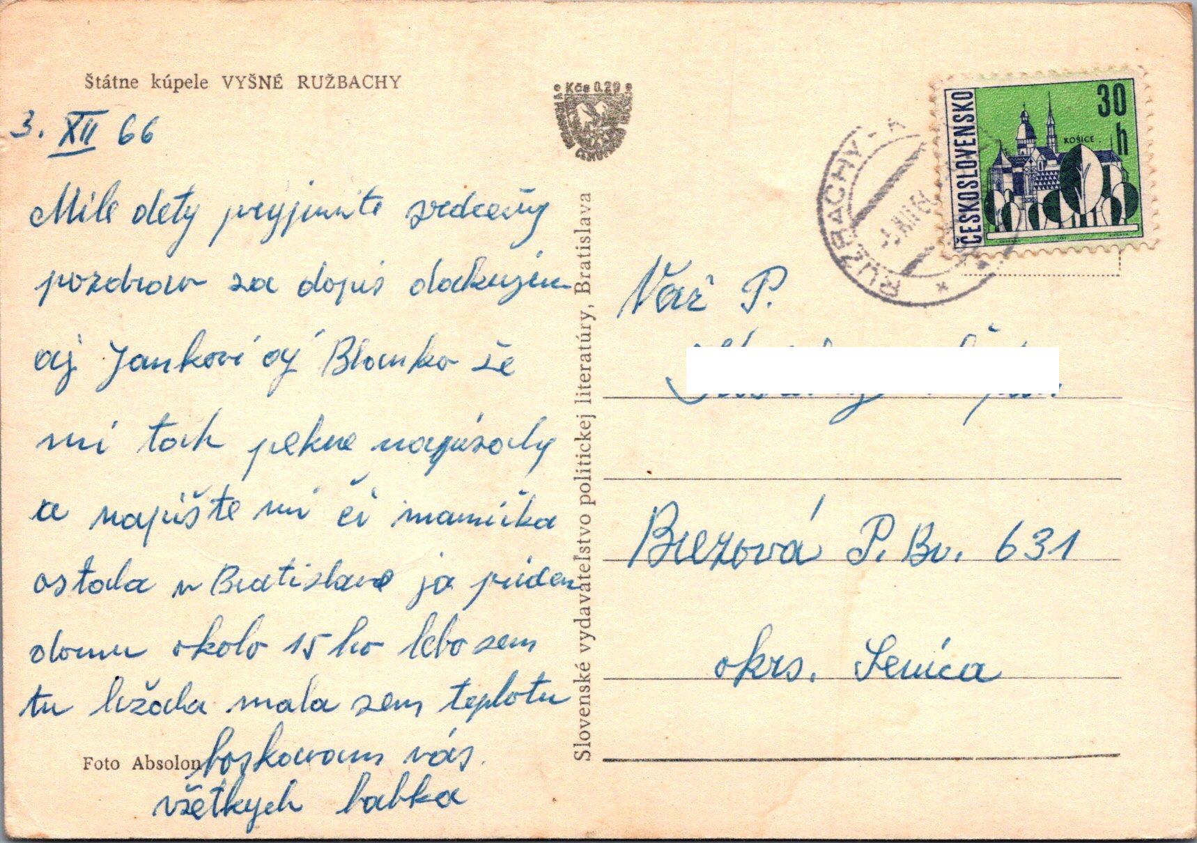 Vyšné Ružbachy