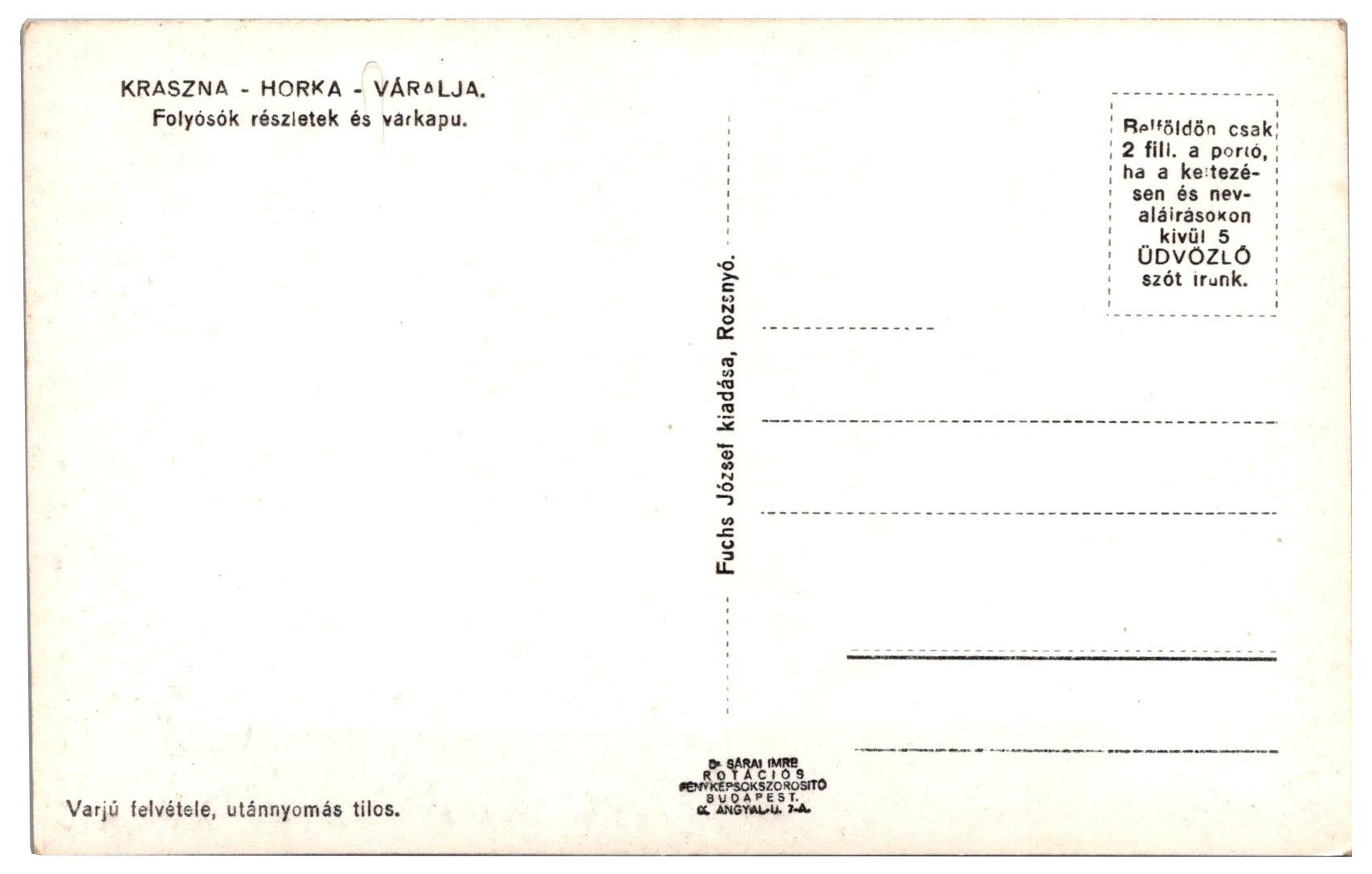 Krásna Hôrka - Krasznahorka