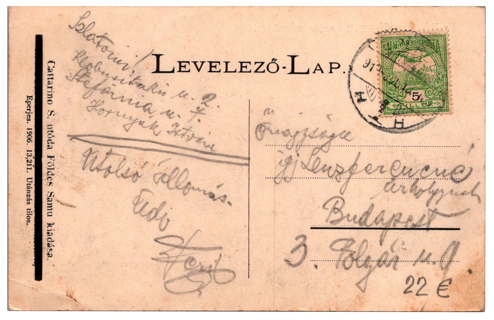 Prešov - Eperjes