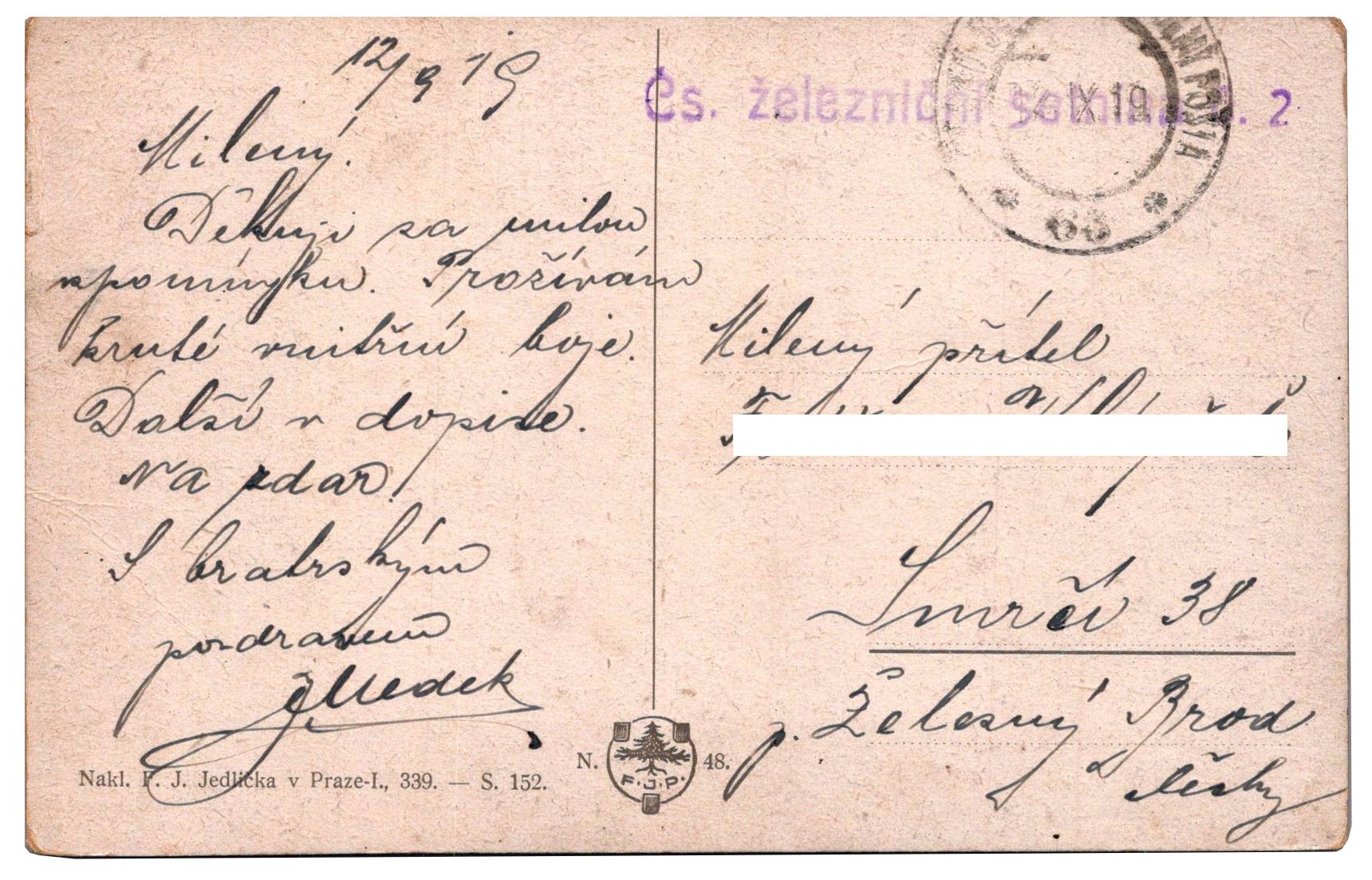 Zmierenie Přemysla Otakara I. s Vladislavem III.
