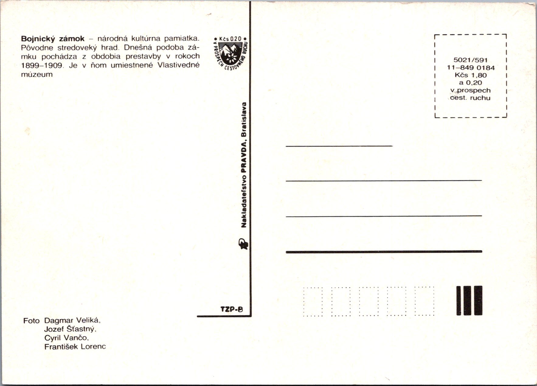 Bojnice - zámok