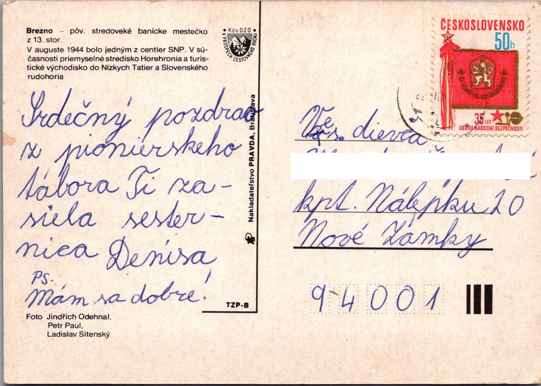 Brezno 