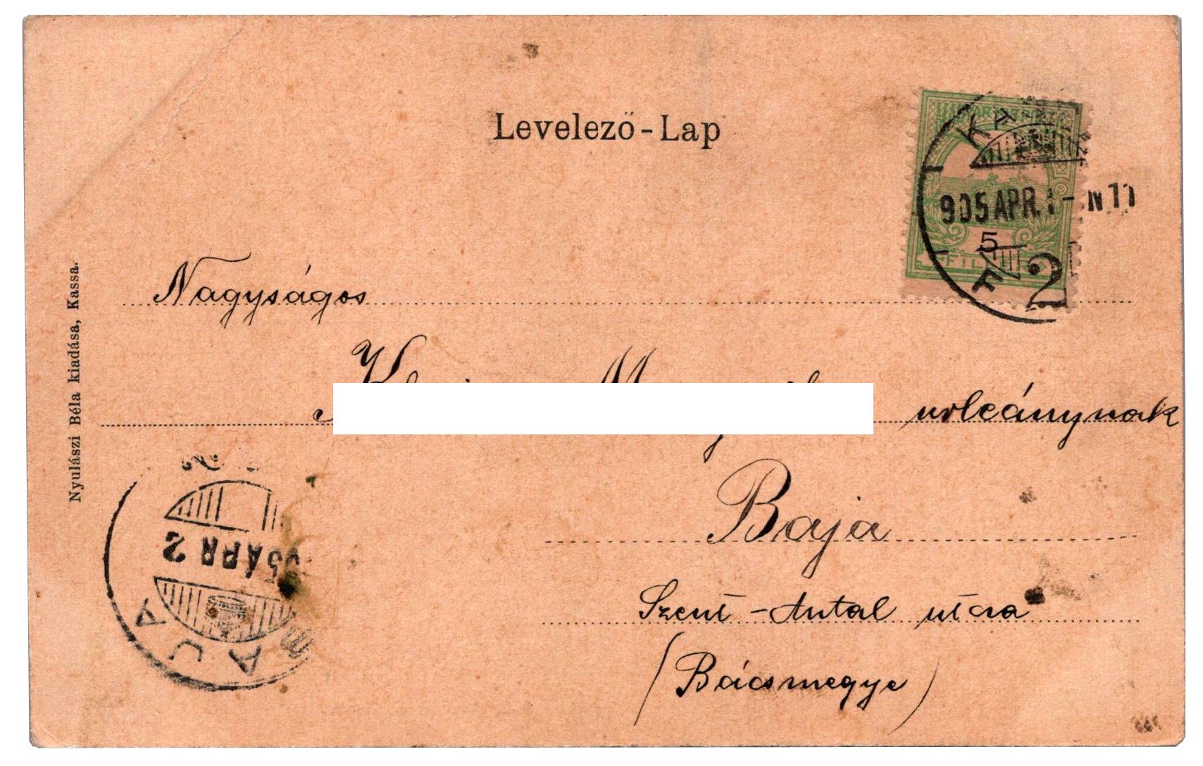 Košice - Kassa