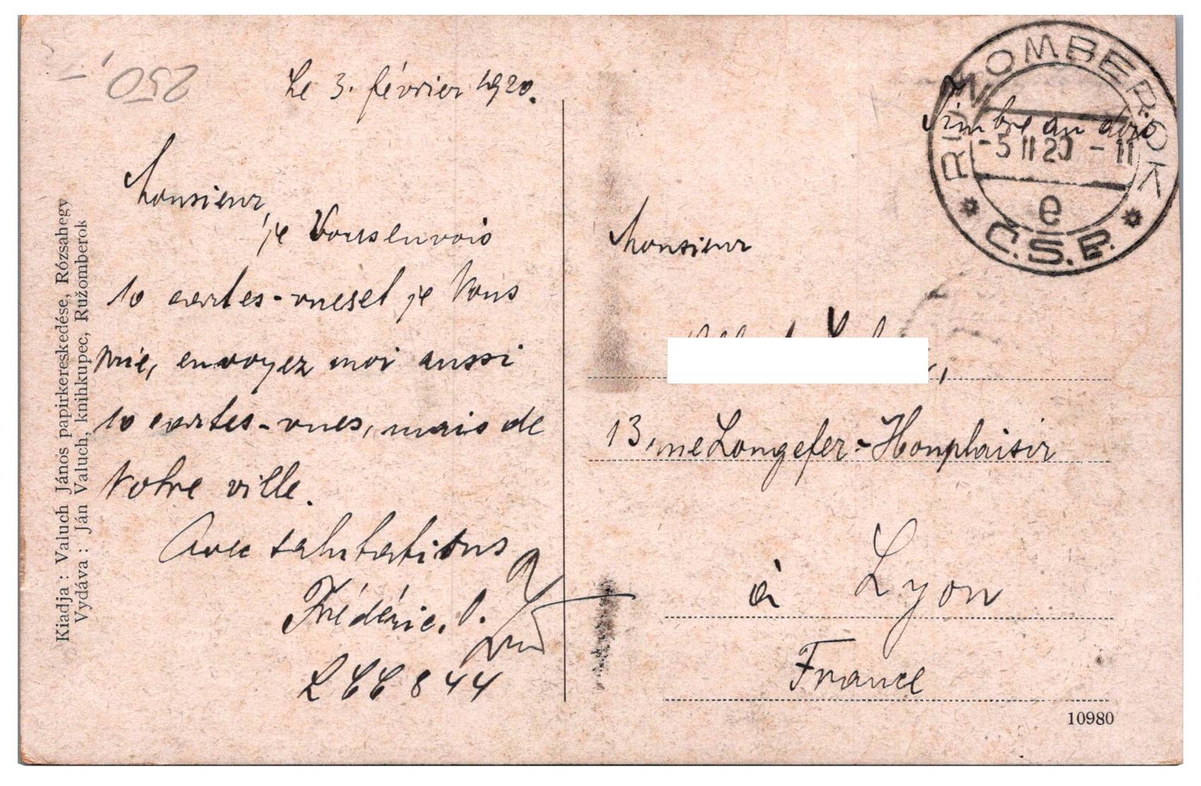 Ružomberok - Rózsahegy