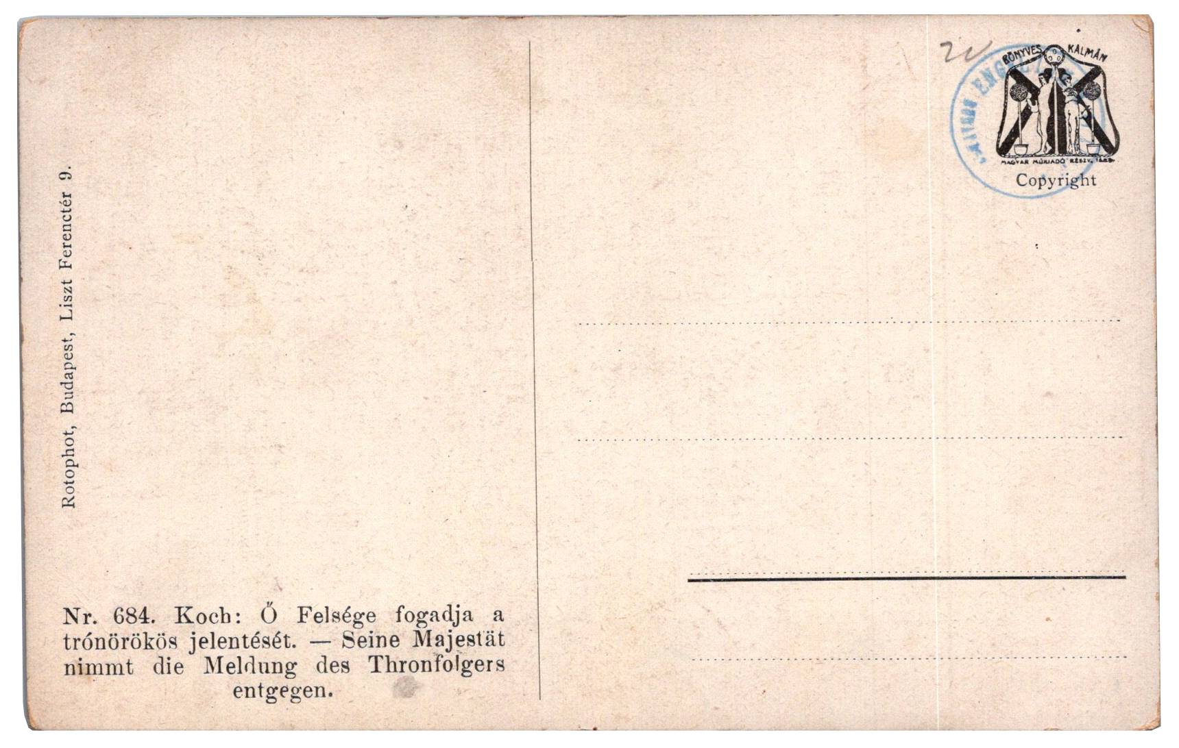 František Jozef a arcivojvoda Karol
