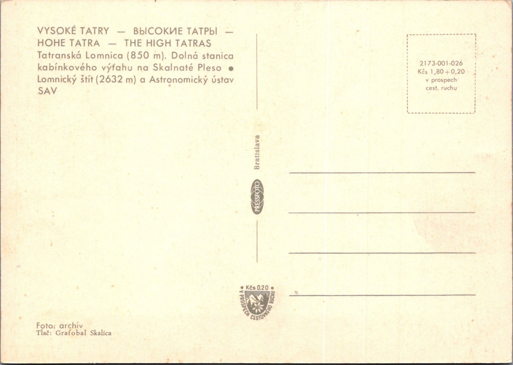 Tatranská Lomnica