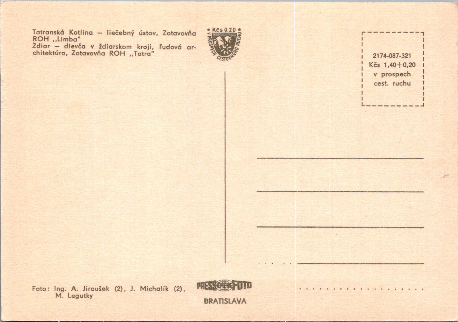 Tatranská Kotlina, Ždiar