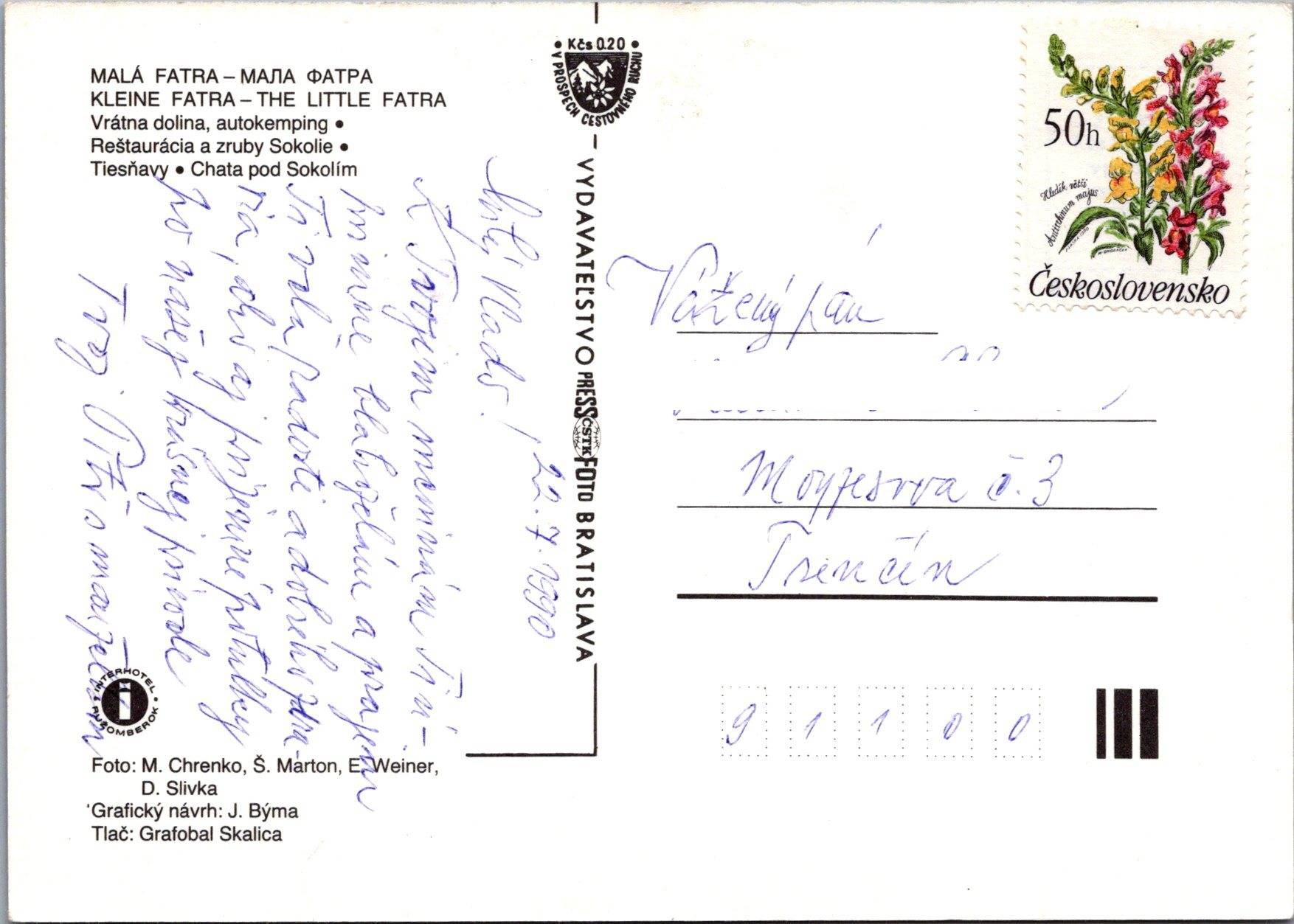 Malá Fatra - Vrátna dolina