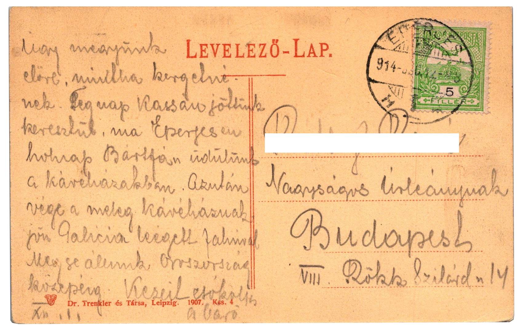 Košice - Kassa - Ulica L. Kossutha
