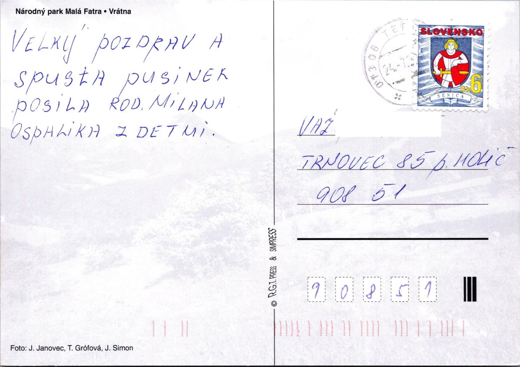 Malá Fatra - Vrátna dolina 